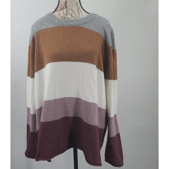 Pinque Sweaters - FALL Pinque Stitch Fix Gina Crew Neck sweater size XXL Cozy Office Career church